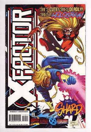 X-Factor Vol 1 119 High Grade (1996)