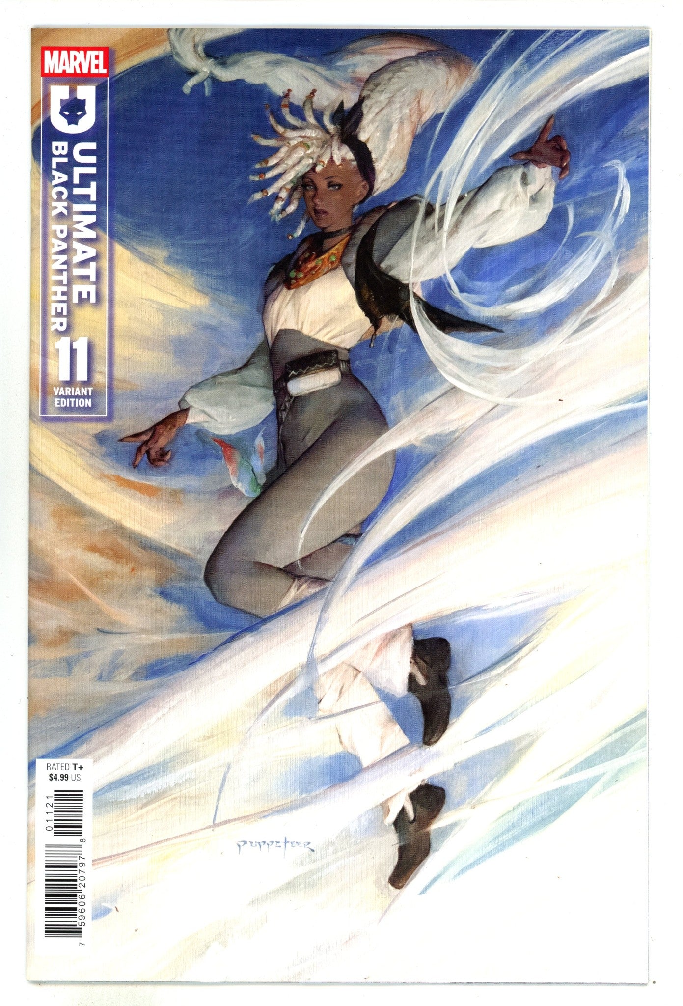 Ultimate Black Panther  11 Lee  Variant   (2024)
