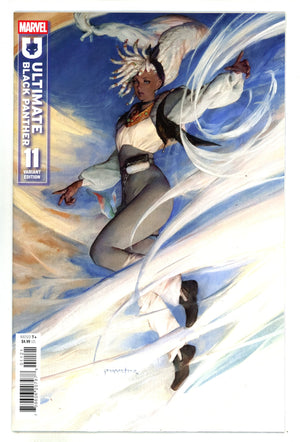 Ultimate Black Panther 11 Lee Variant (2024)