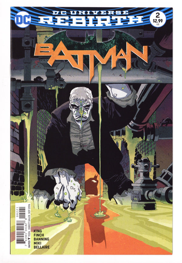 Batman Vol 3 2 High Grade (2016) Sale Variant