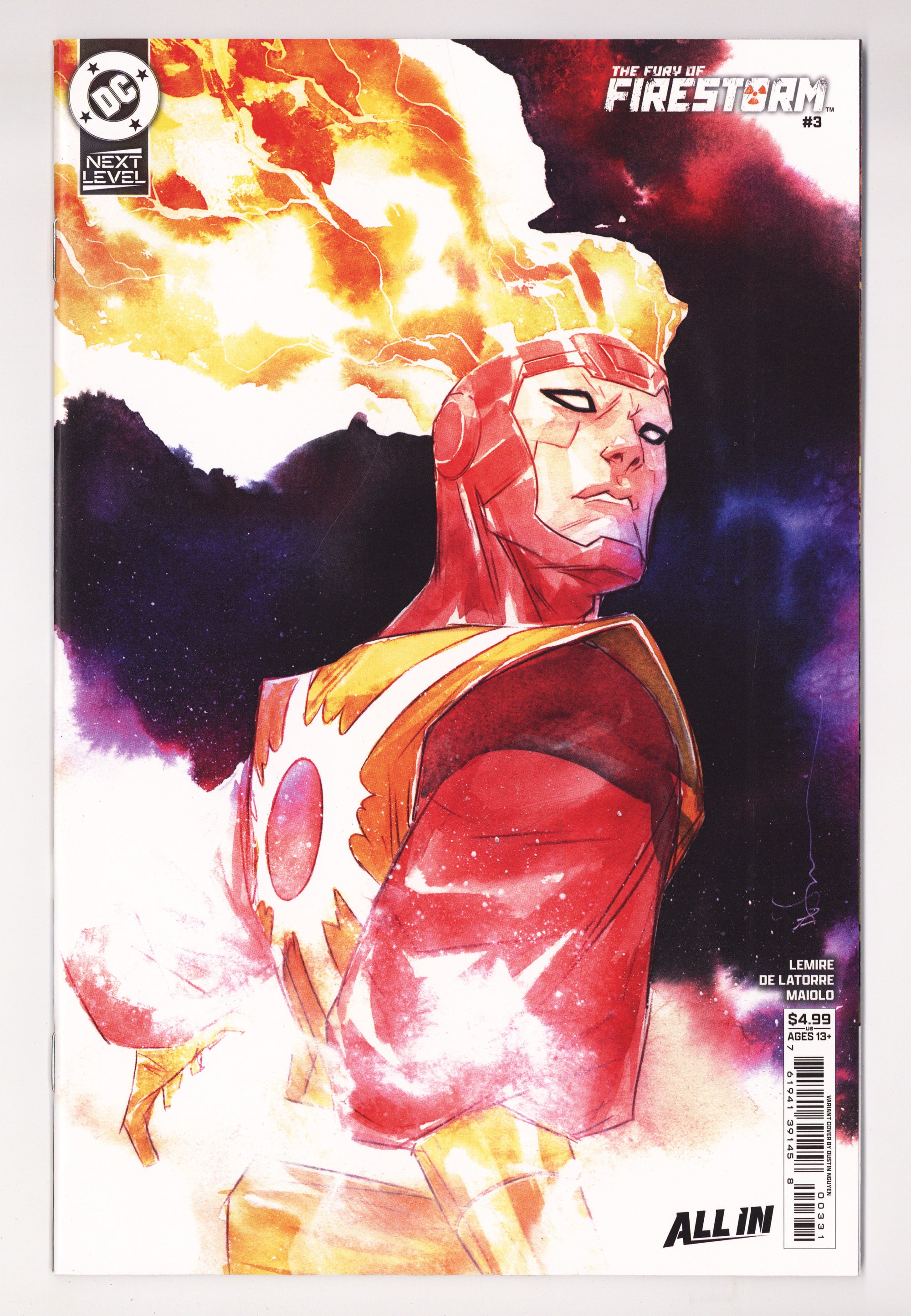 Fury Of Firestorm Vol 2 3 Nguyen Variant (2026)