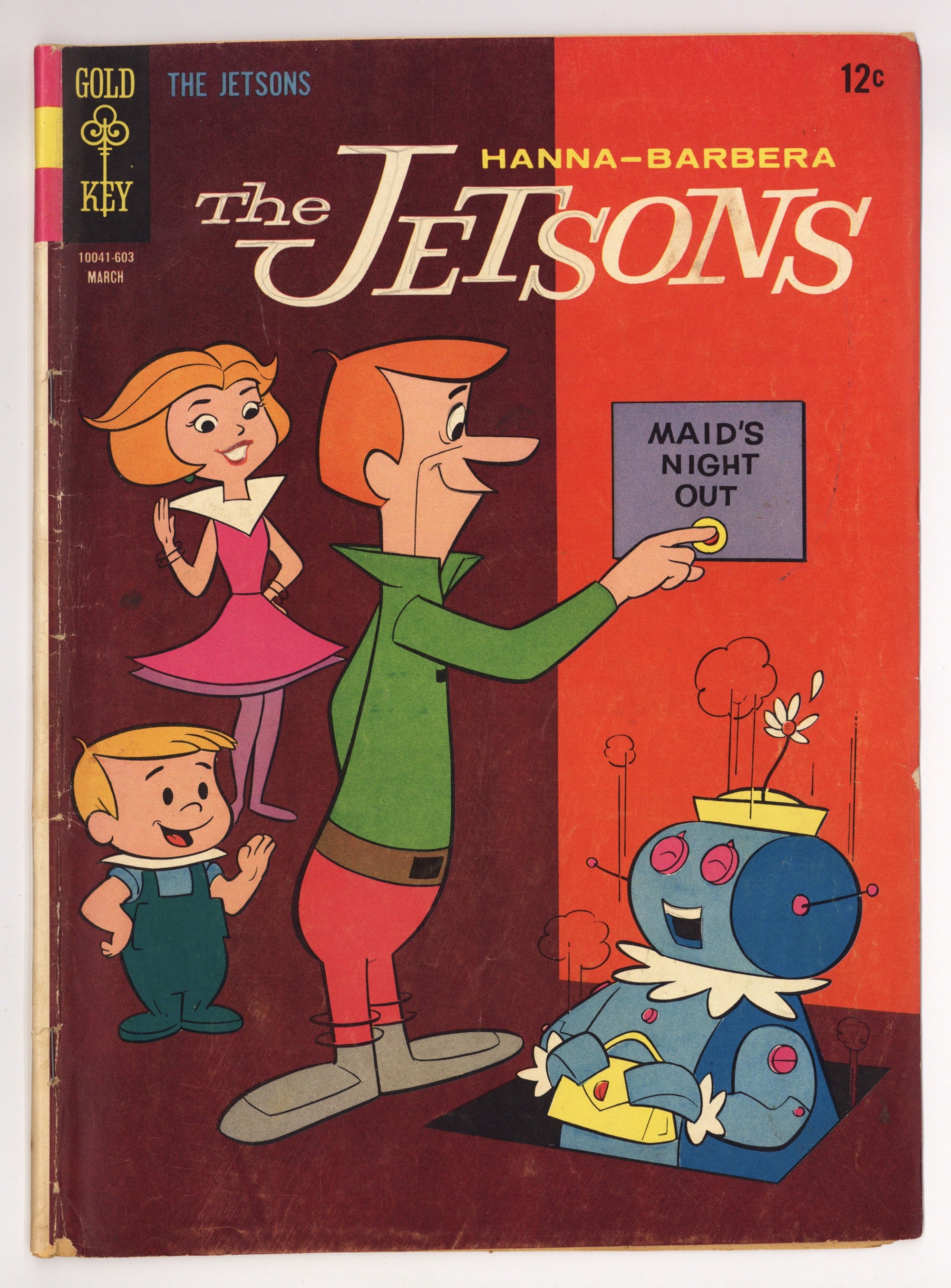 The Jetsons 20 VG- (3.5) (1966) 