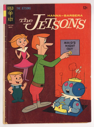 The Jetsons 20 VG- (3.5) (1966)