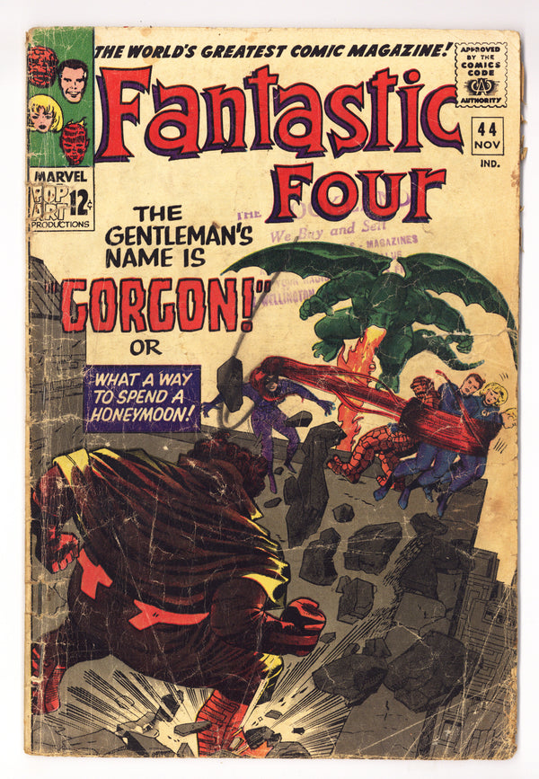 Fantastic Four Vol 1 44  FR (1.0)   (1965)