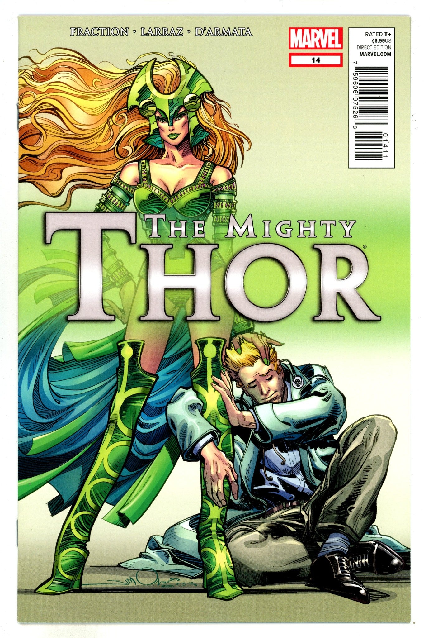 The Mighty Thor Vol 1 14 High Grade (2012) 