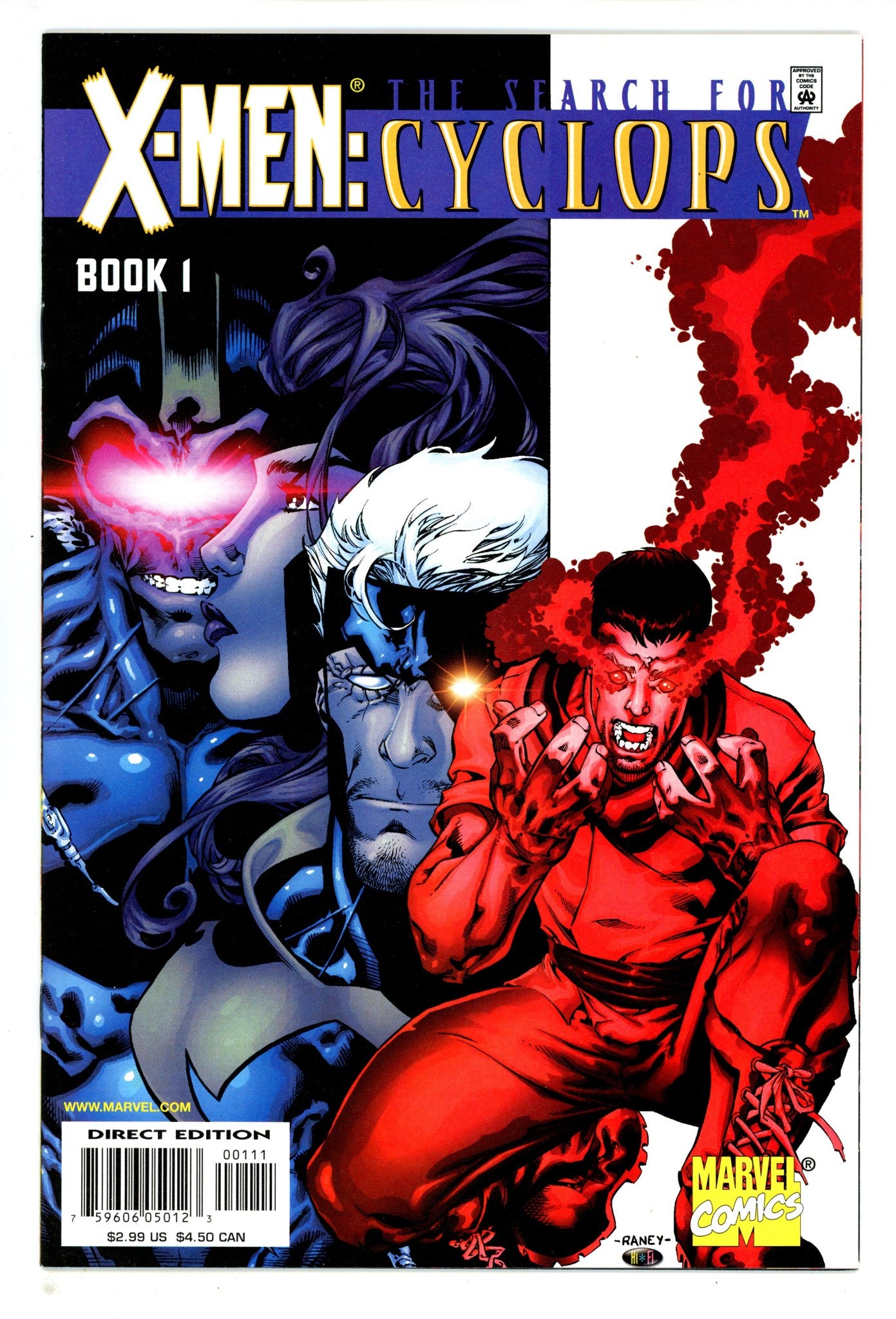 X-Men: Search for Cyclops 1 High Grade (2000) 