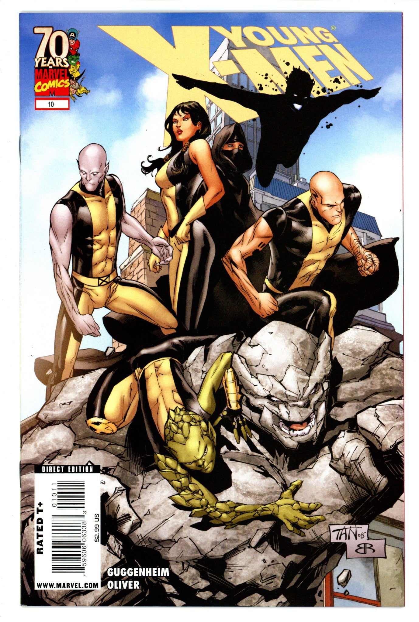 Young X-Men 10 High Grade (2009) 
