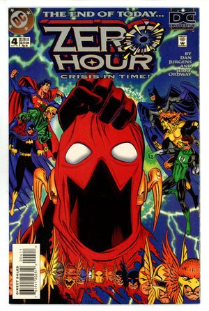 Zero Hour: Crisis in Time 4 (1994)