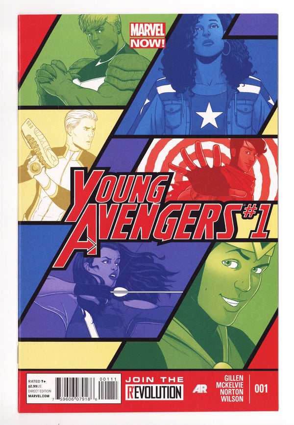 Young Avengers Vol 2 1 High Grade (2013)