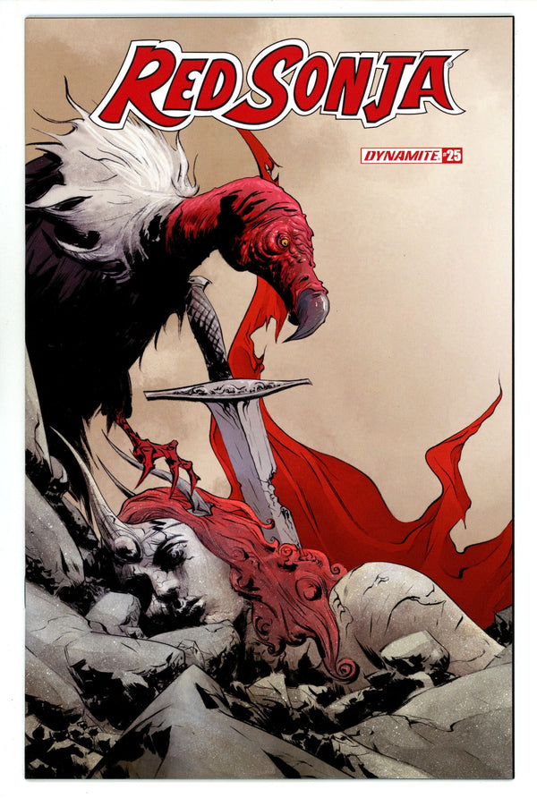 Red Sonja Vol 5 25 High Grade (2021)