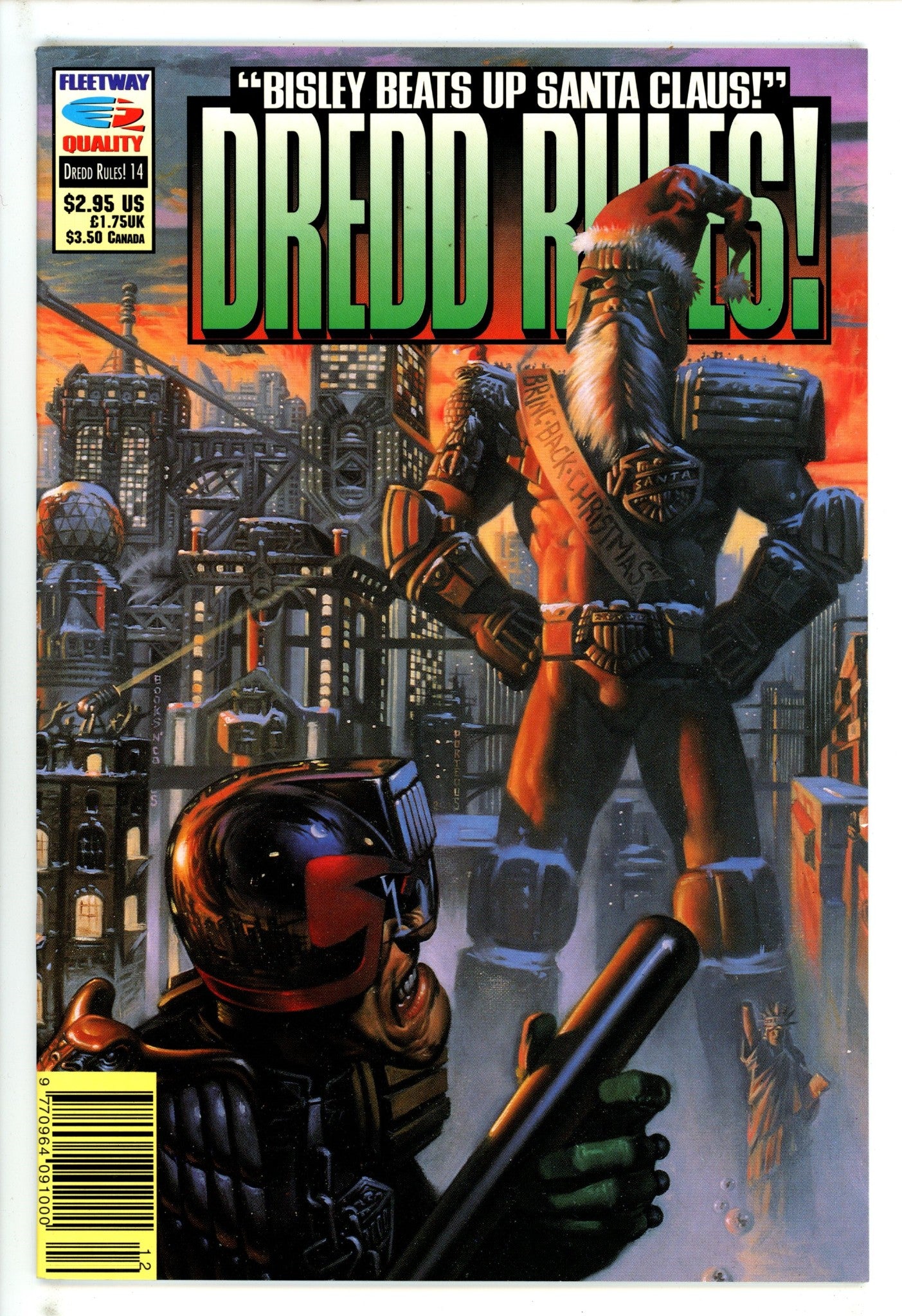 Dredd Rules! 14 (1993)
