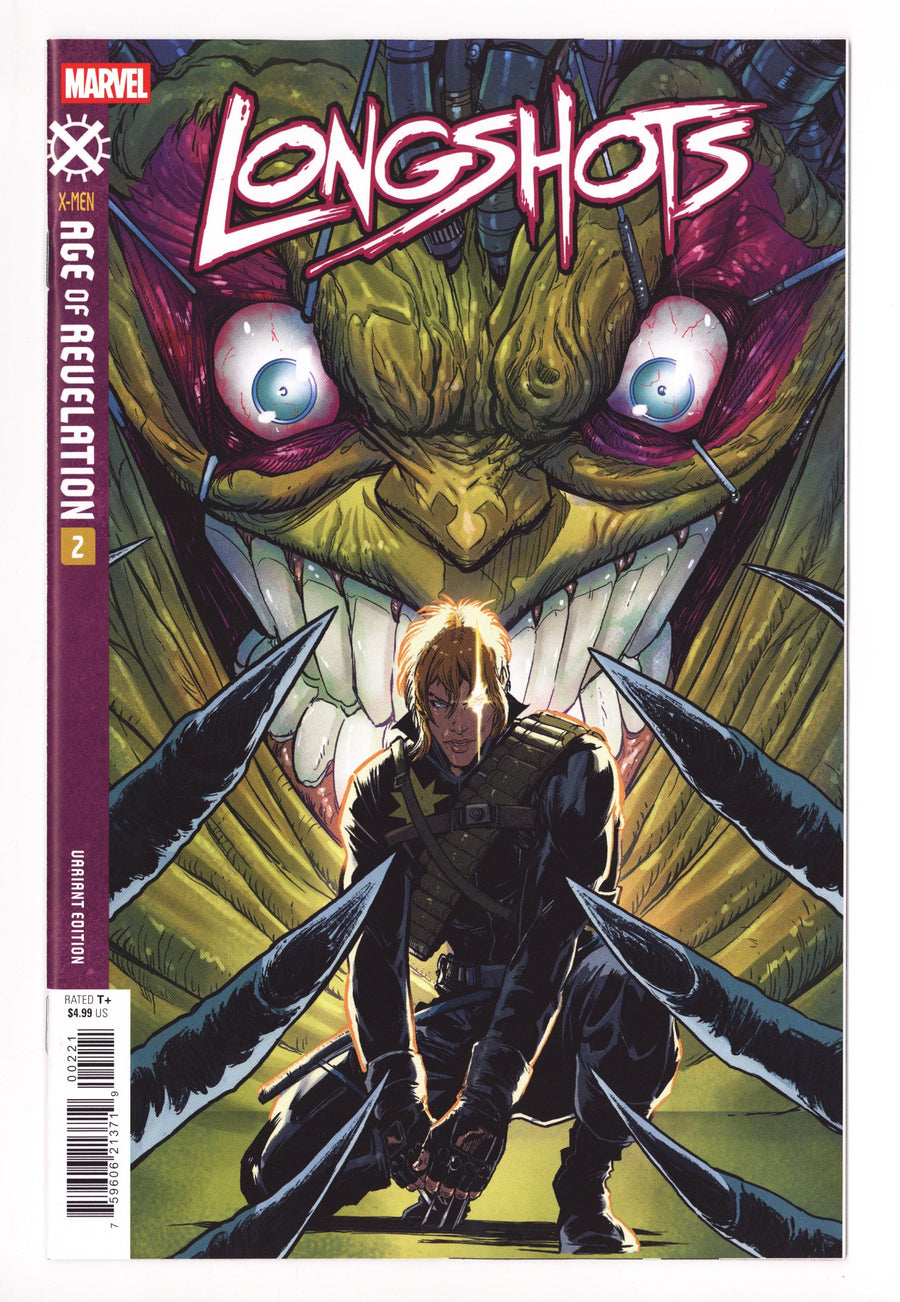Longshots 2 Pollina Variant (2025)