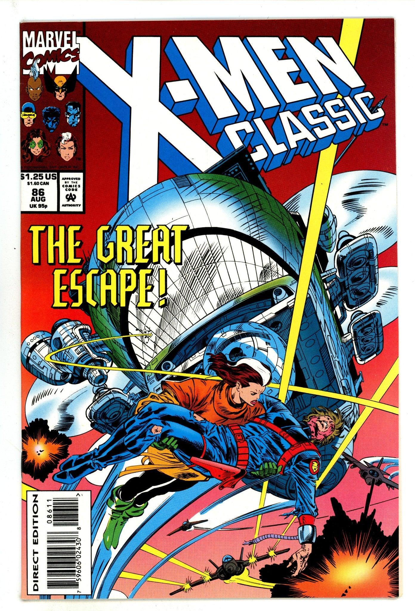 X-Men Classic 86 High Grade (1993) 