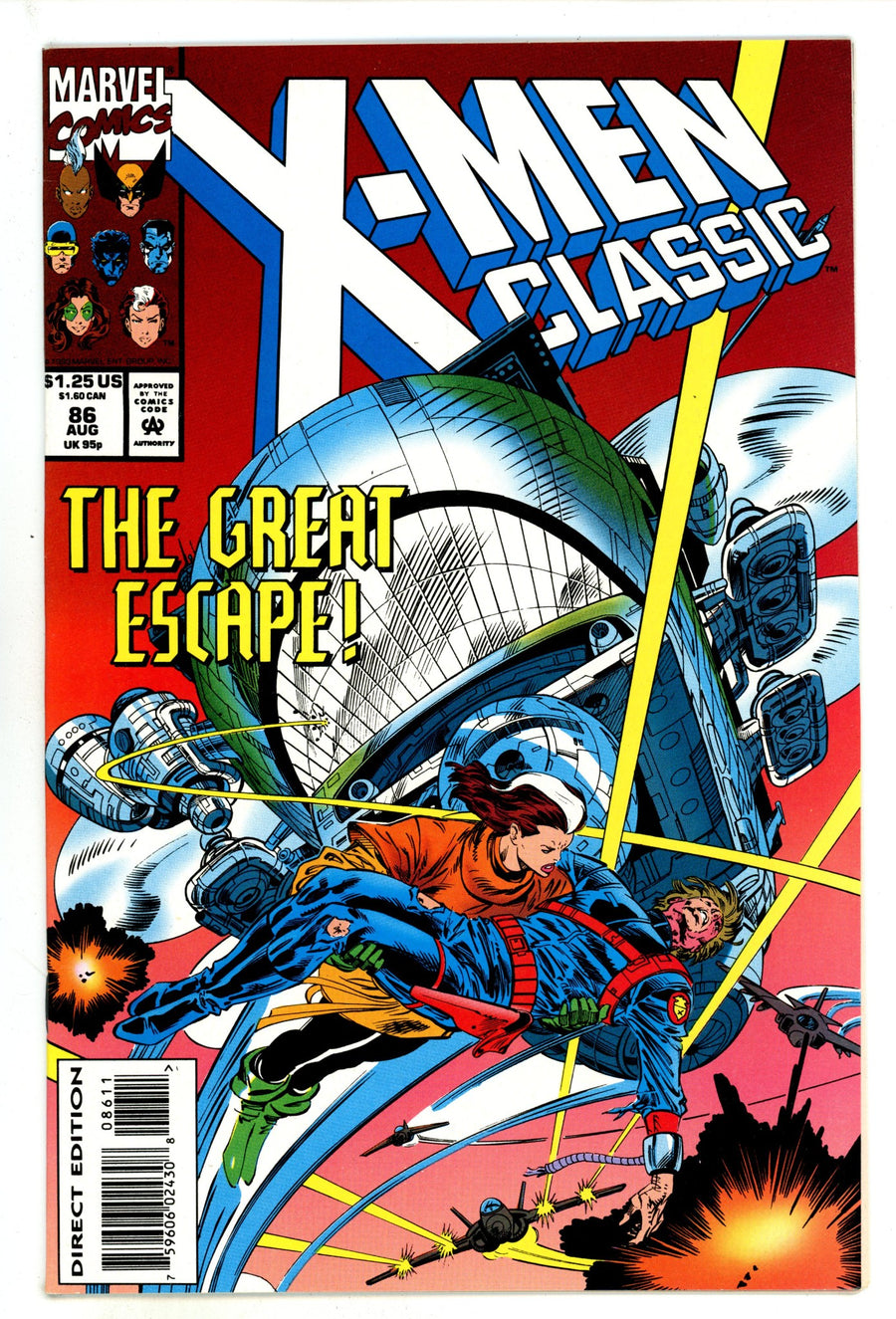 X-Men Classic 86 High Grade (1993) 