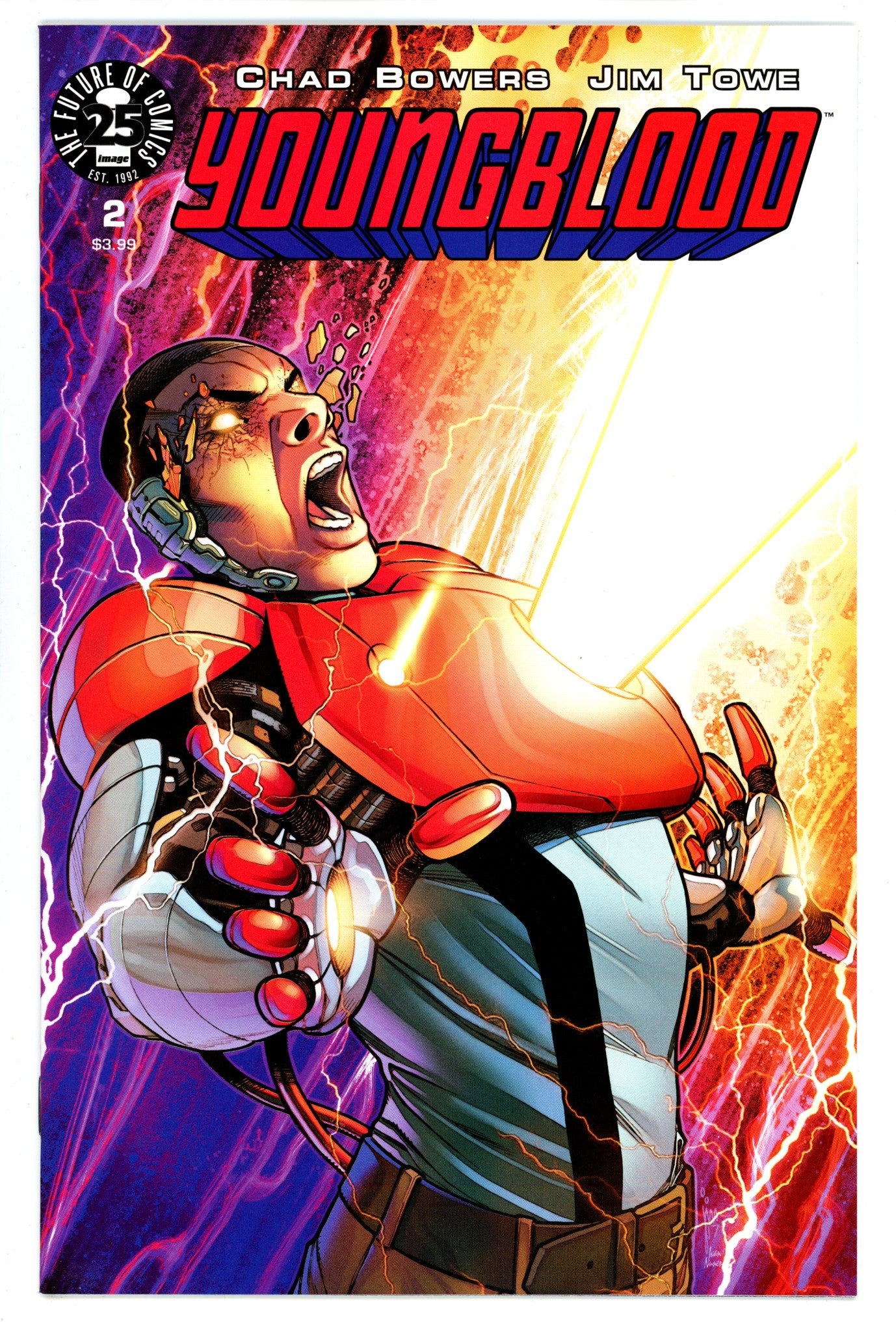 Youngblood Vol 6 2 High Grade (2017) 