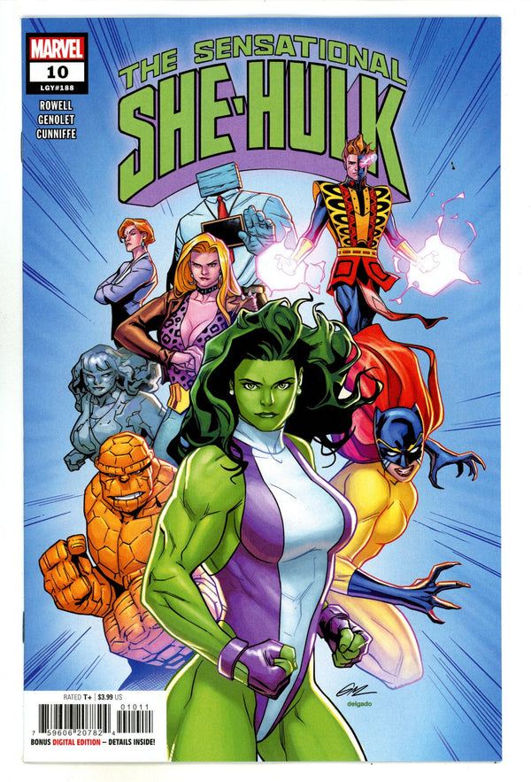 Sensational She-Hulk Vol 2 10 (2024)