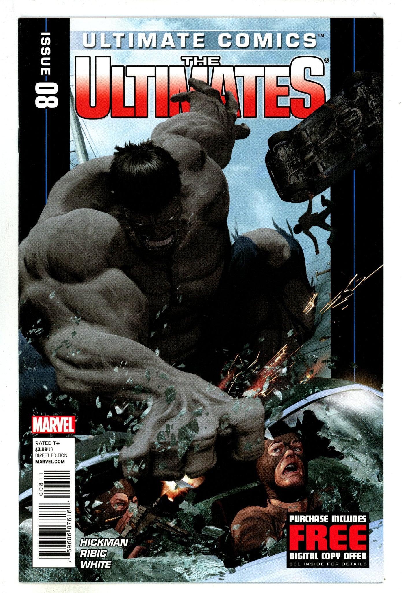 Ultimates 8 High Grade (2012) 