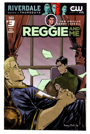Reggie and Me 3 High Grade (2017) Pitilli Variant