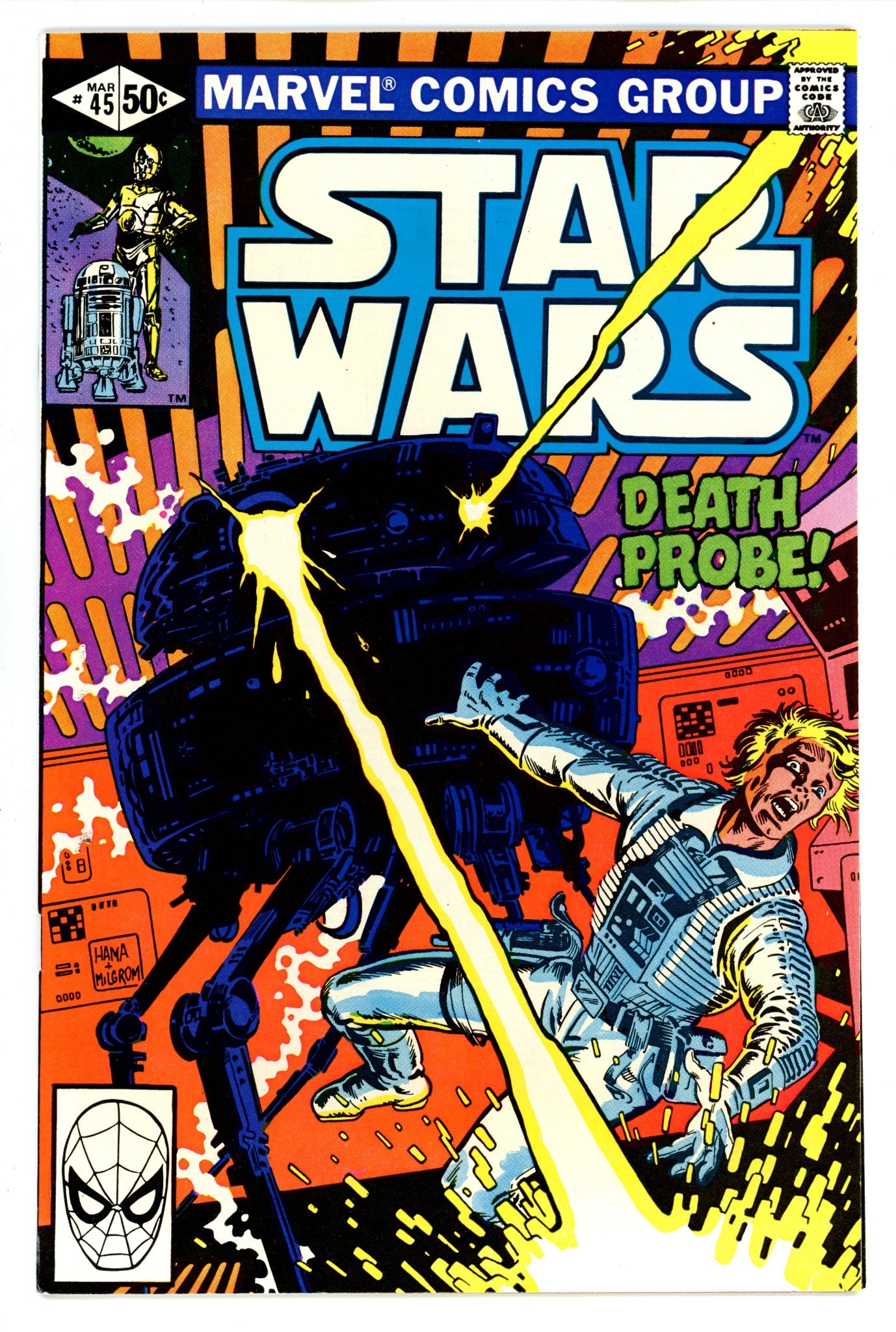 Star Wars Vol 1 45 VF/NM (9.0) (1981) 