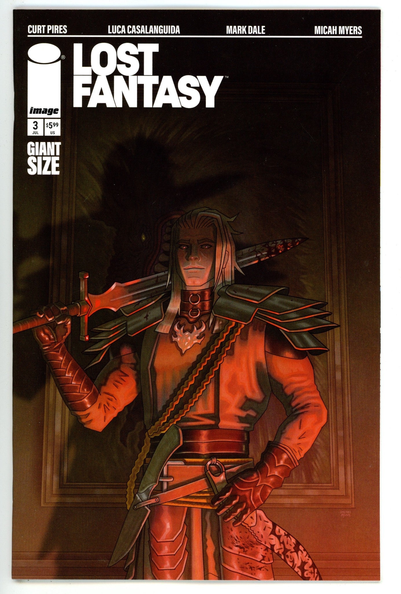 Lost Fantasy 3 Rose Incentive NM (2025)