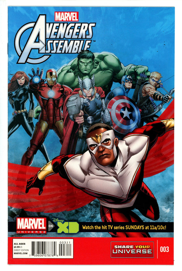 Marvel Universe Avengers Assemble 3 High Grade (2014)