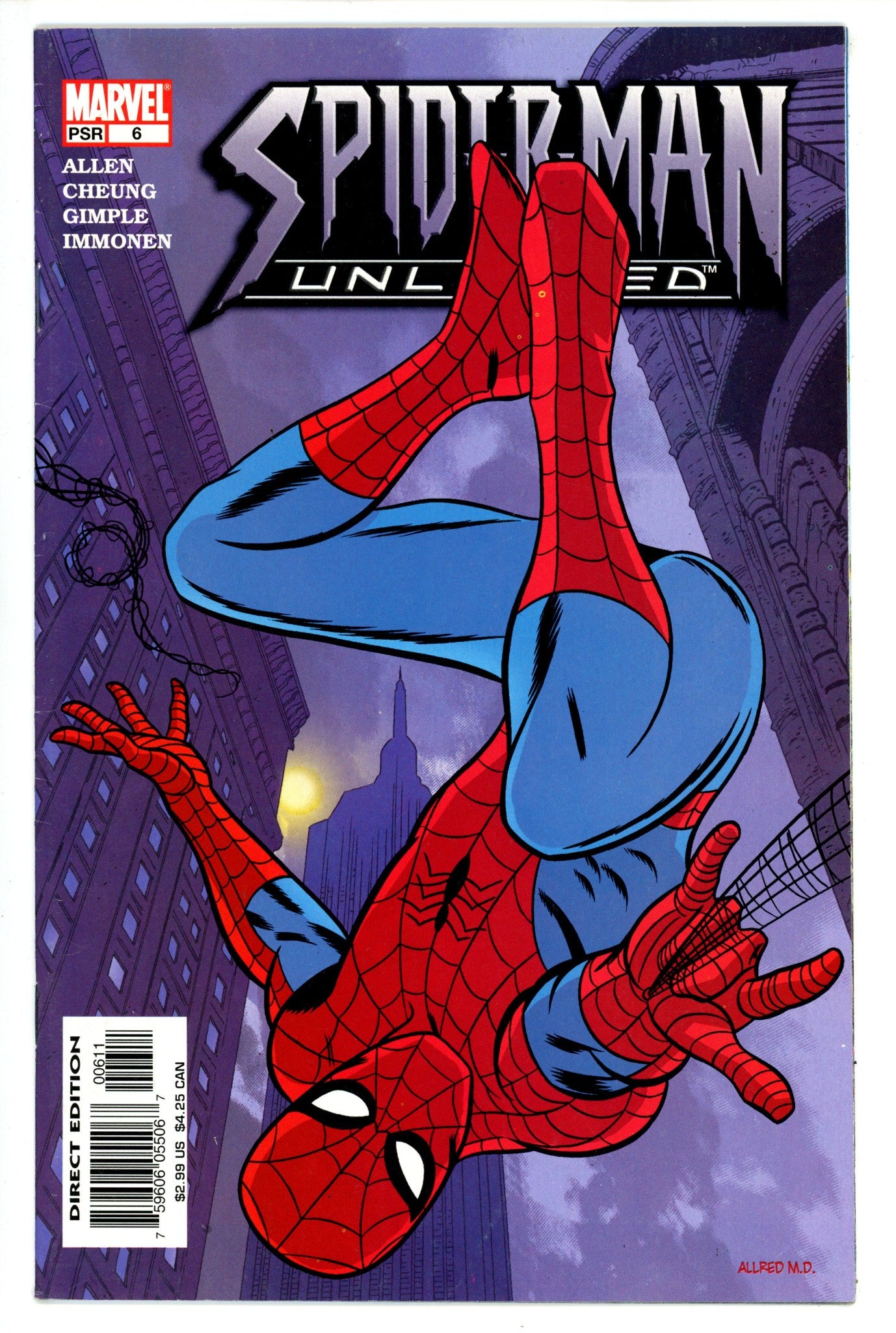 Spider-Man Unlimited Vol 3 6 (2005)