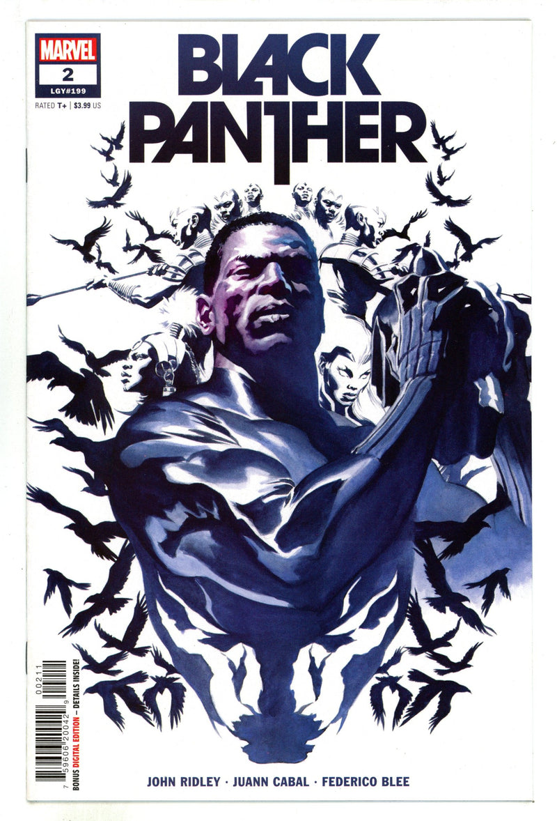 Black Panther Vol 8 2 (199) High Grade (2022) 