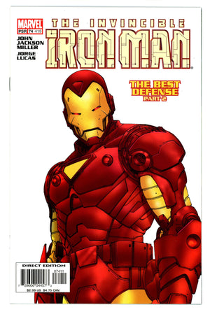 Iron Man Vol 3 74 (419) High Grade (2004)