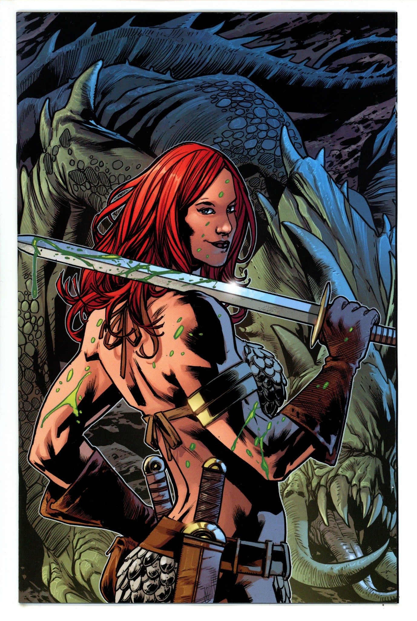 Red Sonja Vol 7 5 Hitch Virgin Incentive Variant (2023)