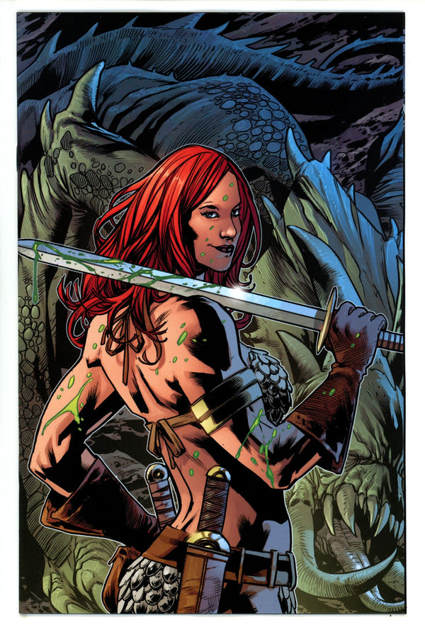Red Sonja Vol 7 5 Hitch Virgin Incentive Variant (2023)