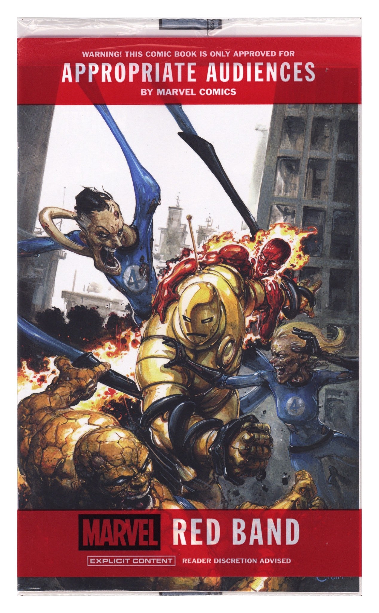 Marvel Zombies: Red Band 1 Crain Sealed Virgin Incentive (2025)