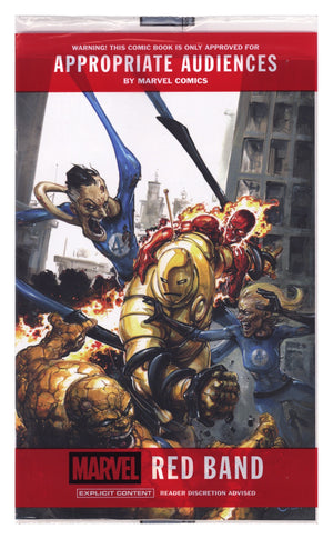 Marvel Zombies: Red Band 1 Crain Sealed Virgin Incentive (2025)