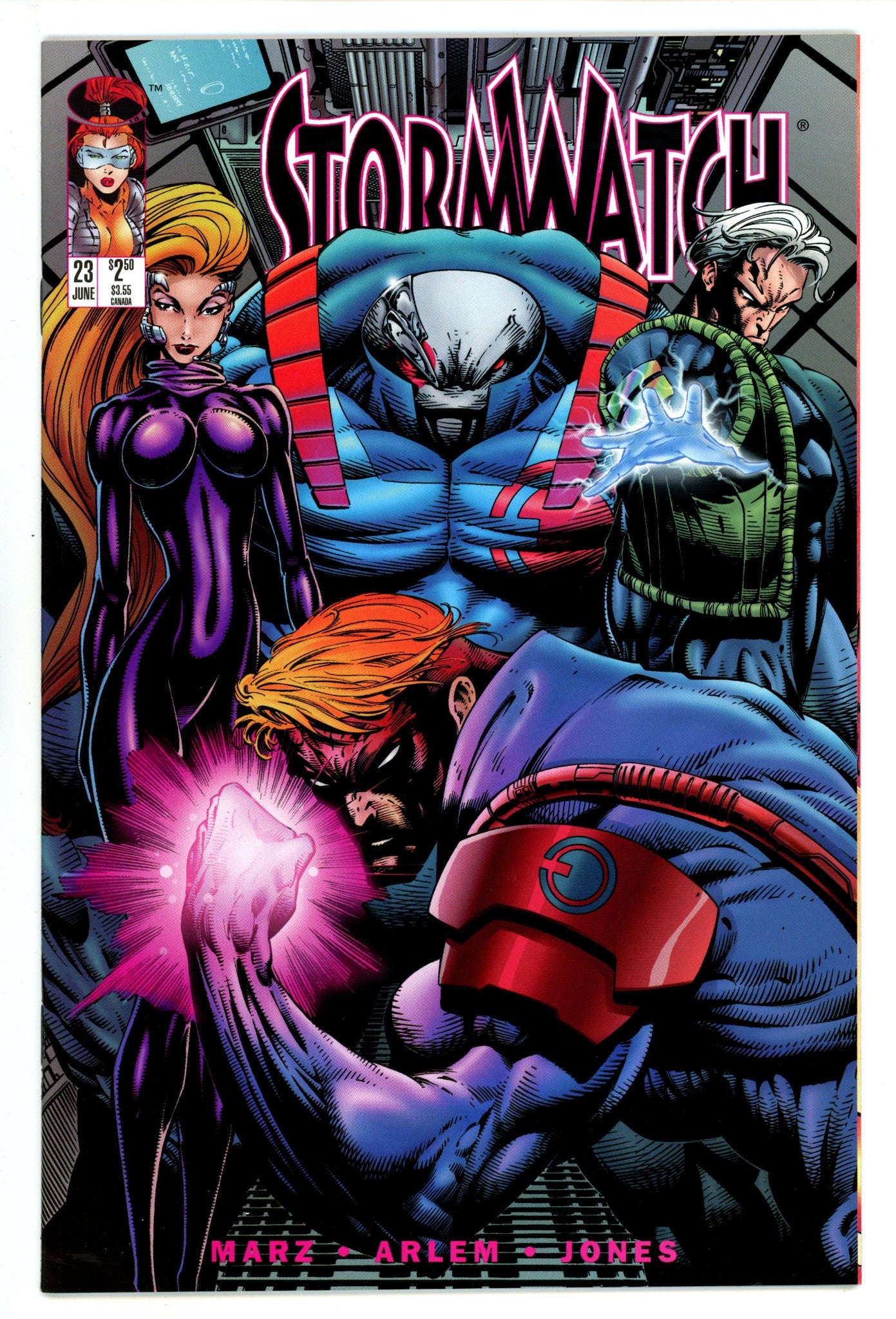 Stormwatch Vol 1 23 High Grade (1995) 