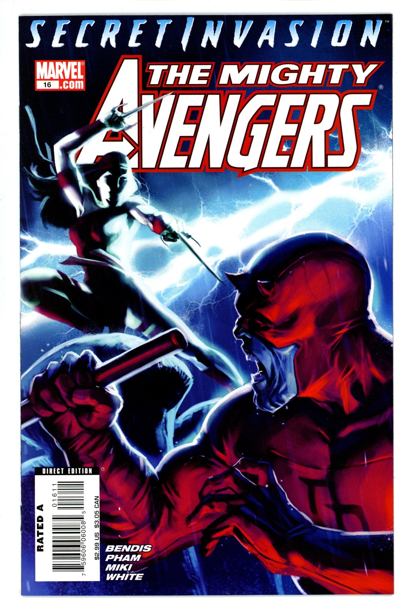 The Mighty Avengers Vol 1 16 High Grade (2008) 