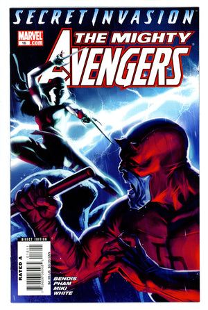 The Mighty Avengers Vol 1 16 High Grade (2008)