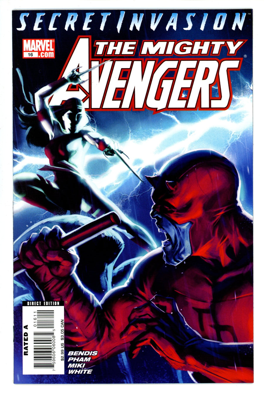 The Mighty Avengers Vol 1 16 High Grade (2008) 