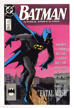 Batman Vol 1 430 High Grade (1989)