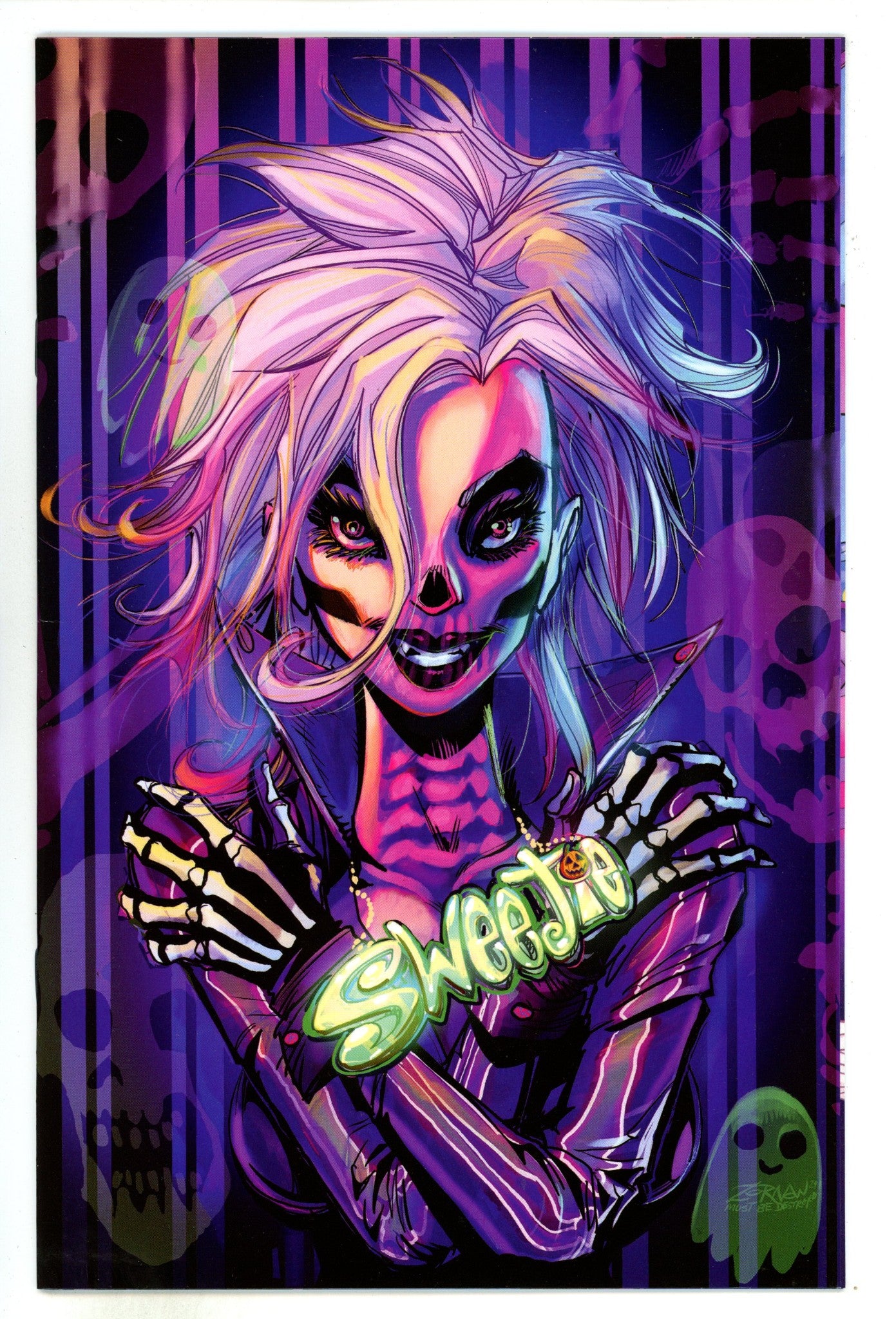 Sweetie Candy Vigilante Vol 2 5 Zornow  Virgin Incentive Variant  (2024)