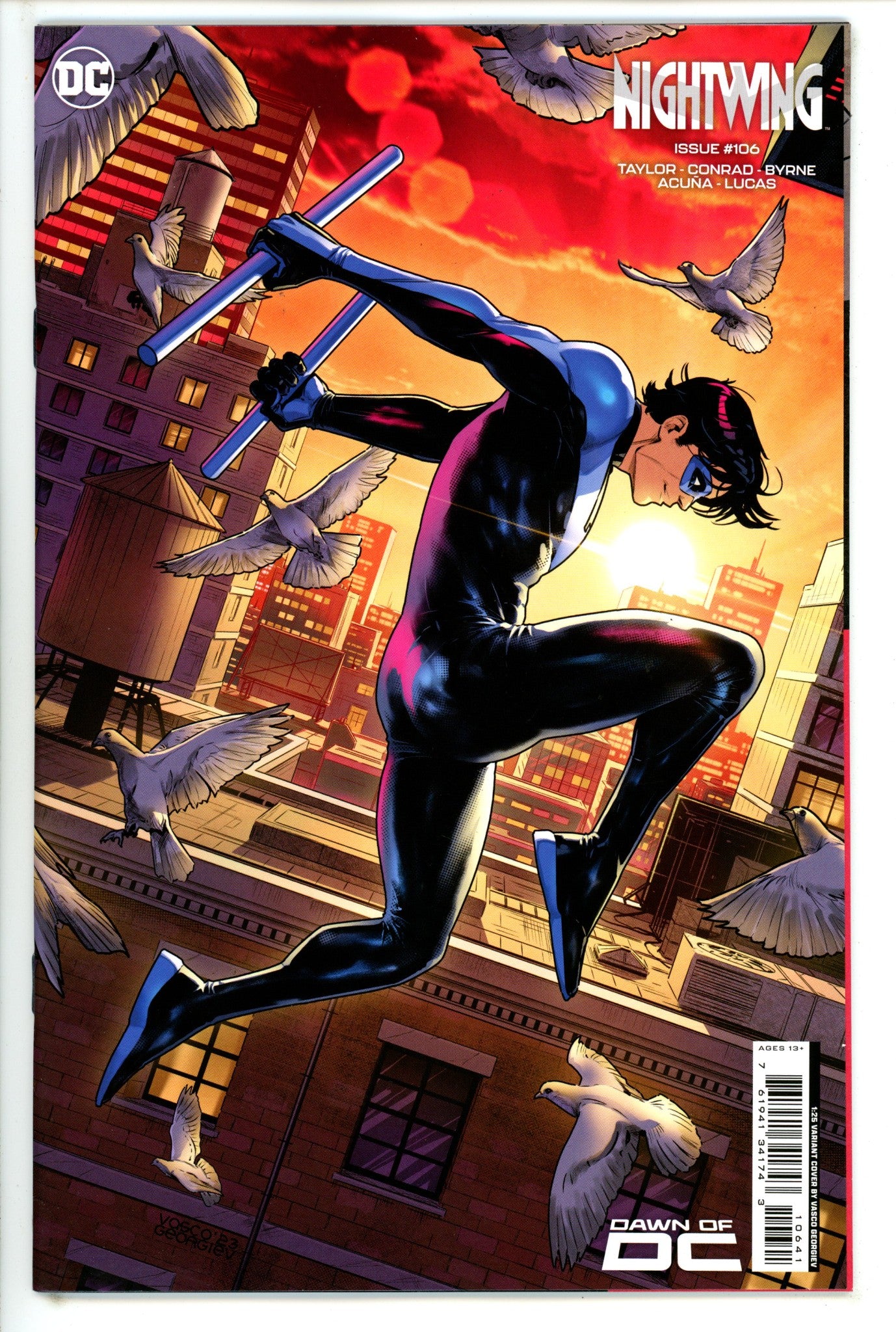 Nightwing Vol 4 106 Georgiev Incentive Variant NM (2023)