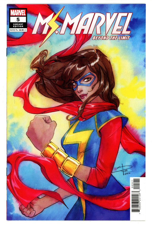 Ms. Marvel: Beyond the Limit 5 High Grade (2022) Rich Variant