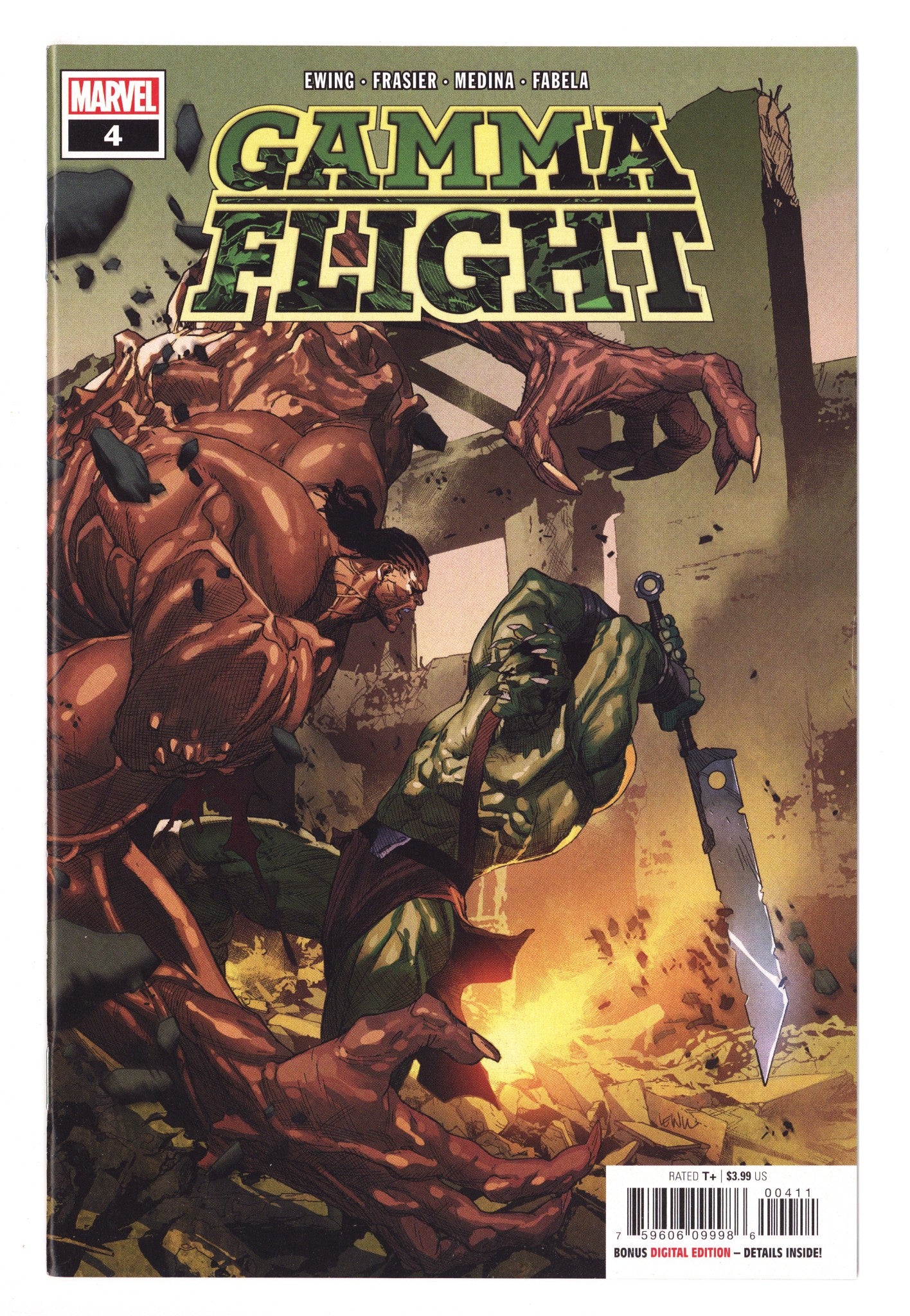 Gamma Flight 4 High Grade (2021) 