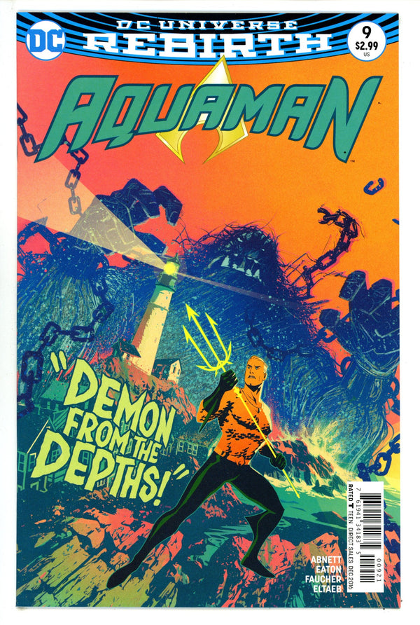 Aquaman Vol 8 9 High Grade (2016) Middleton Variant