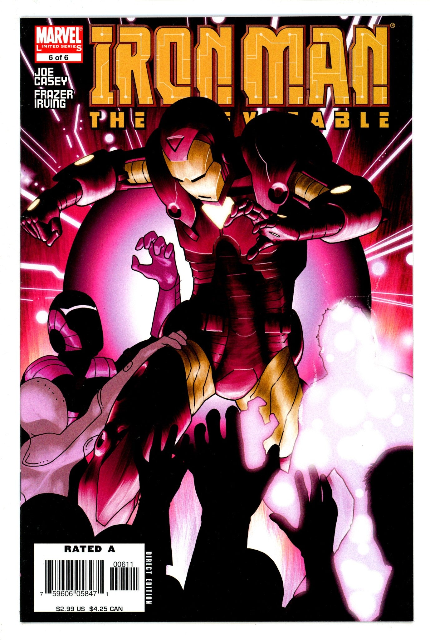 Iron Man: Inevitable 6 High Grade (2006) 