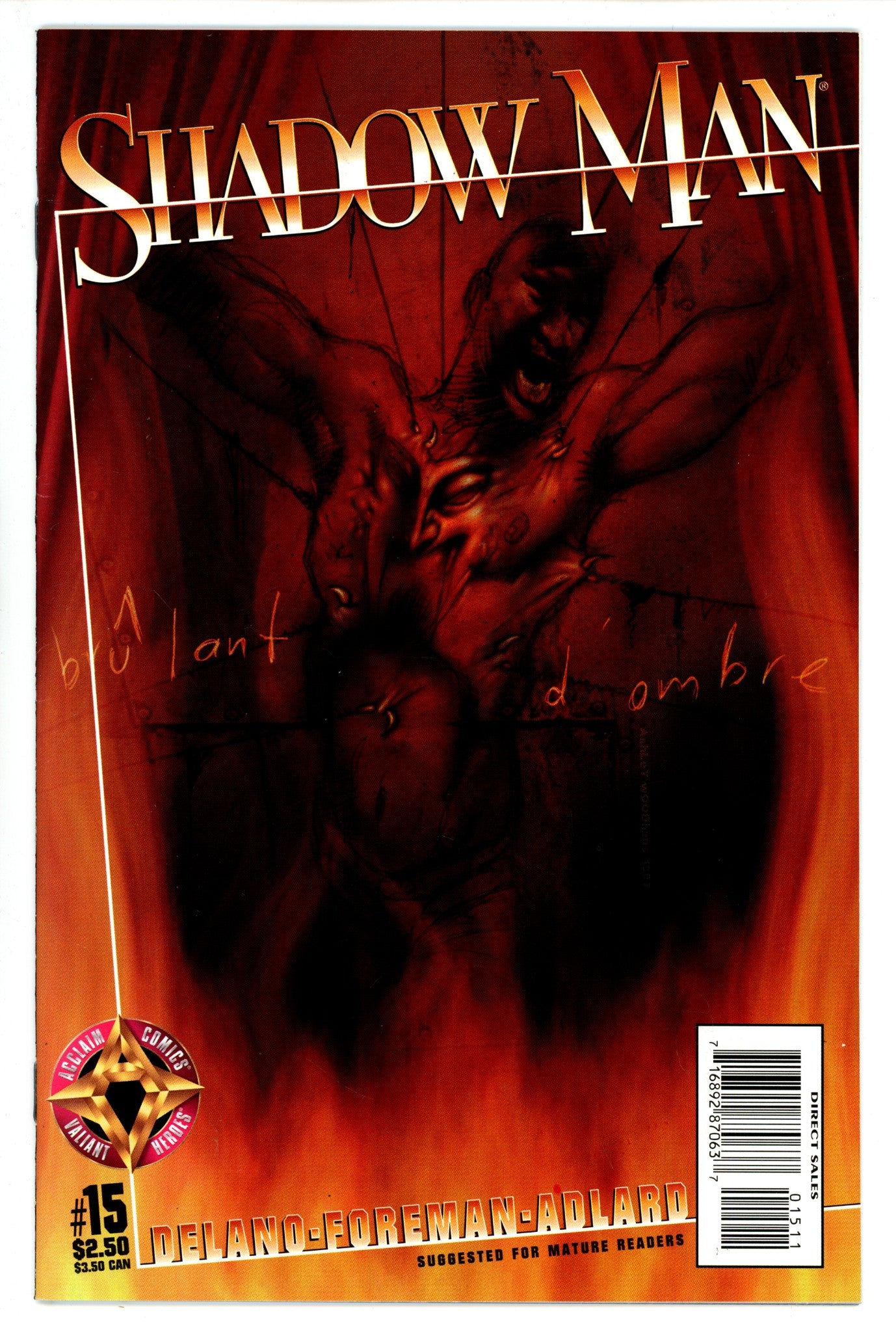 Shadowman Vol 2 15 (1998)