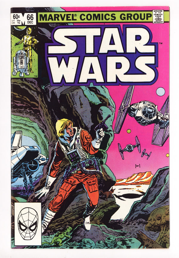 Star Wars Vol 1 66 VF (8.0) (1982)