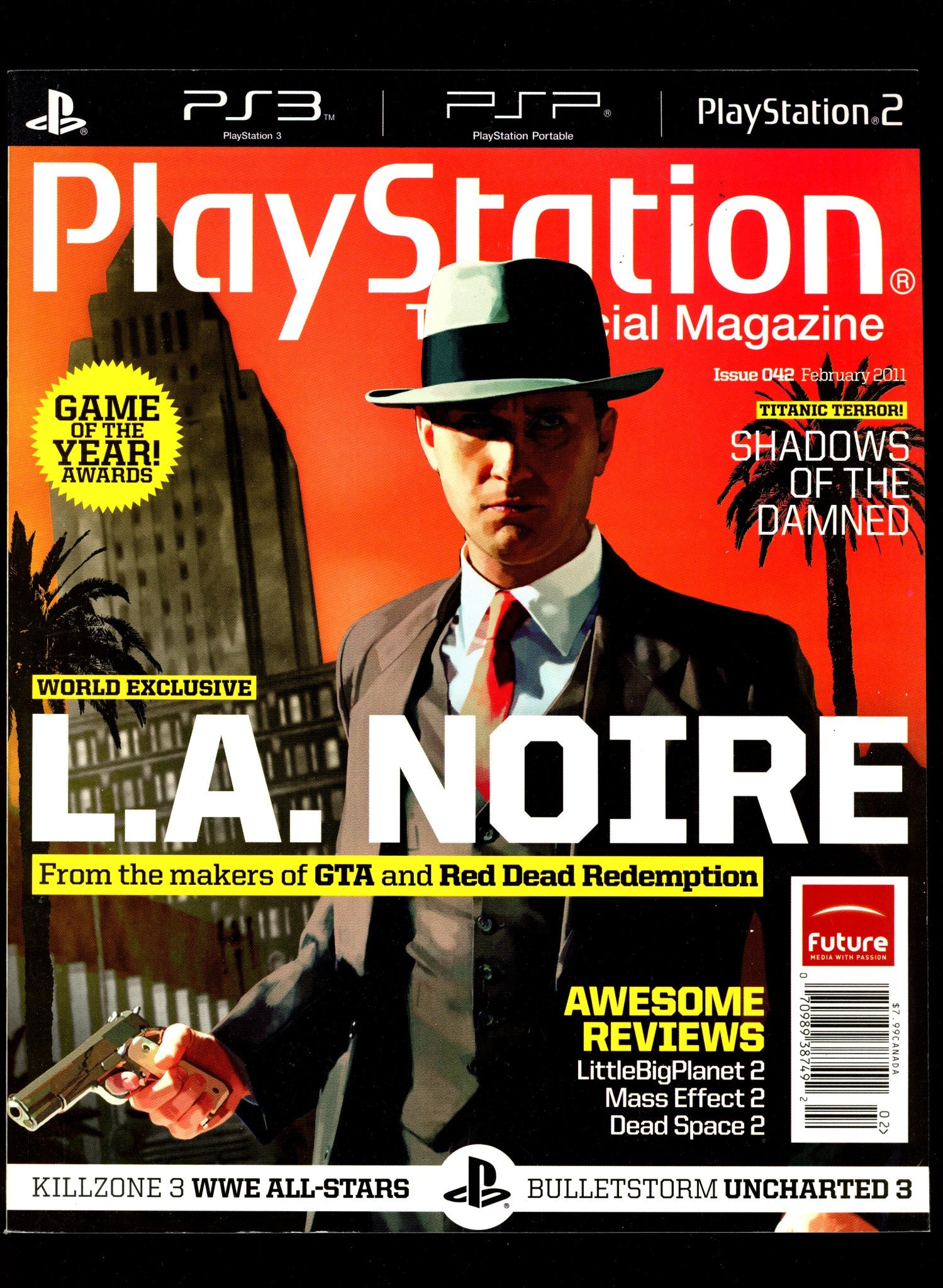 Playstation Magazine 42 Mid Grade (2011) 