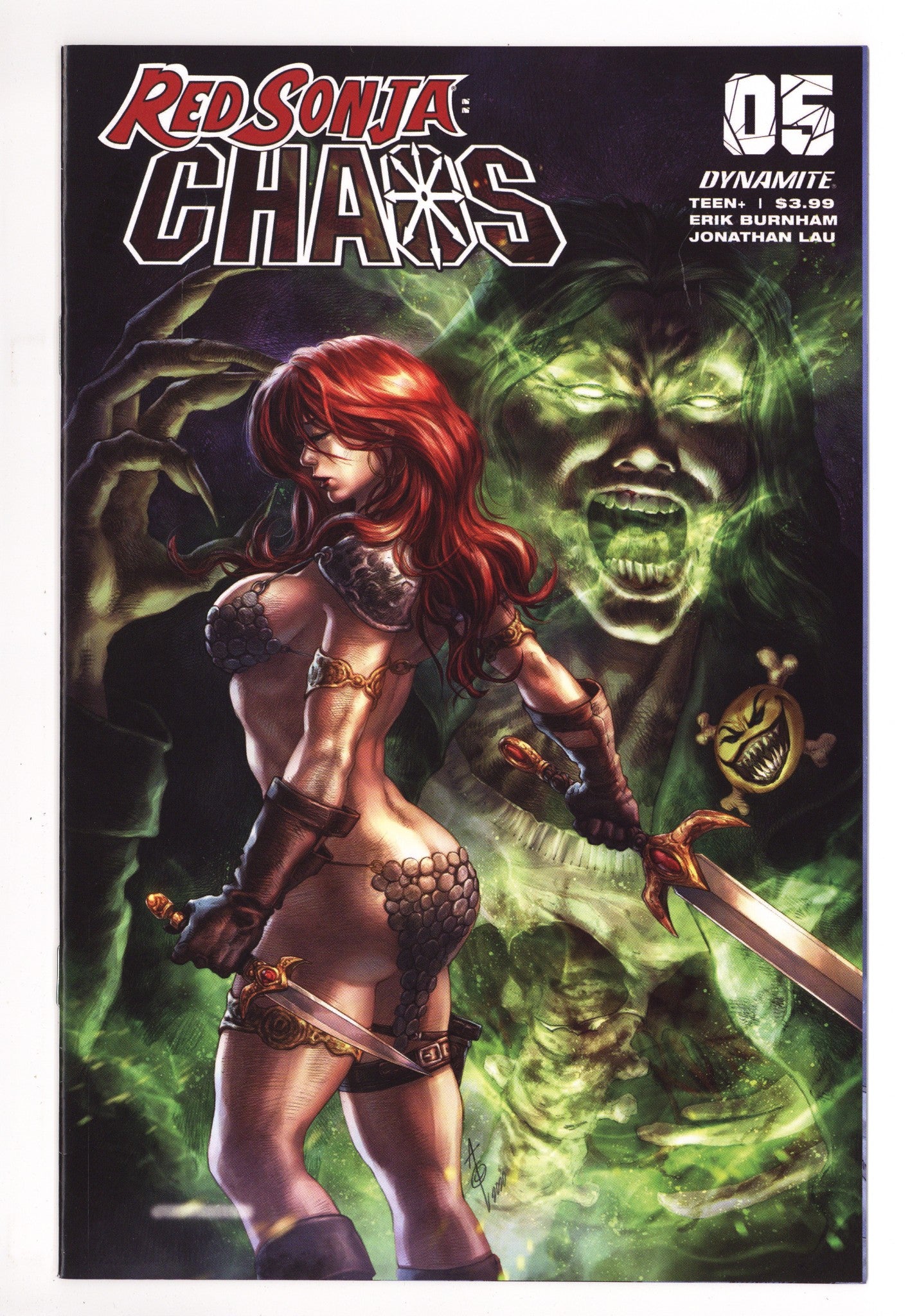 Red Sonja: Age of Chaos 5 High Grade (2020) Quah Variant 