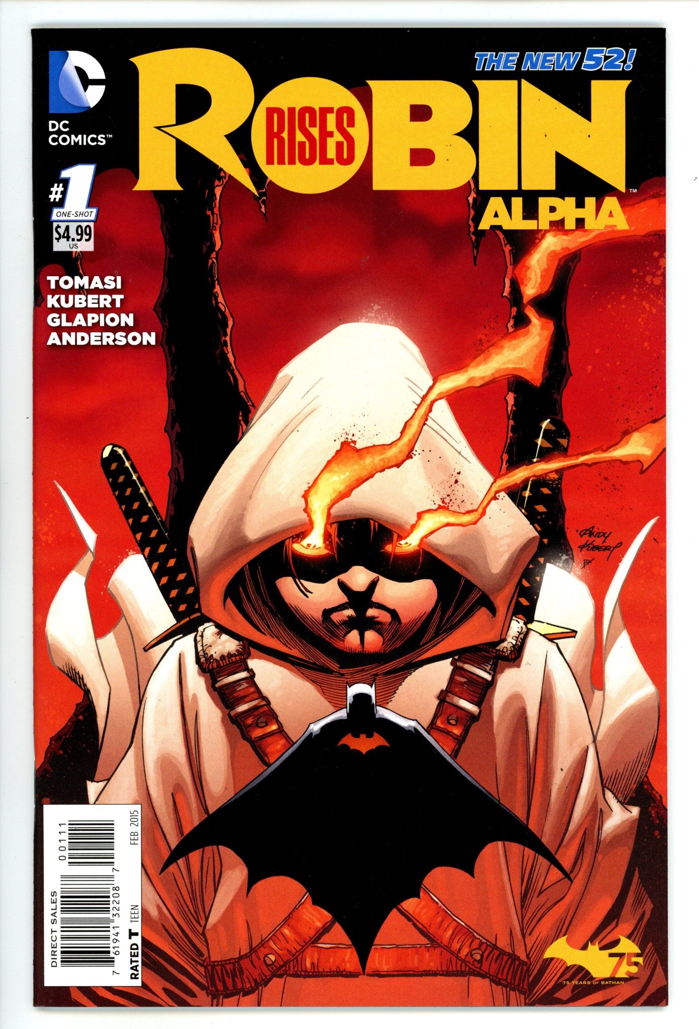 Robin Rises: Alpha 1 High Grade (2015) 