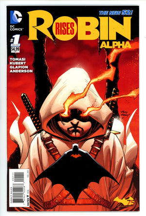 Robin Rises: Alpha 1 High Grade (2015)