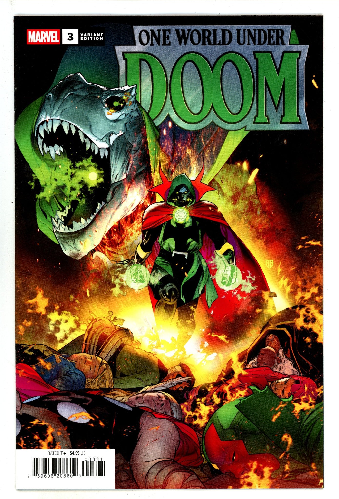 One World Under Doom 3 Silva Variant (2025)